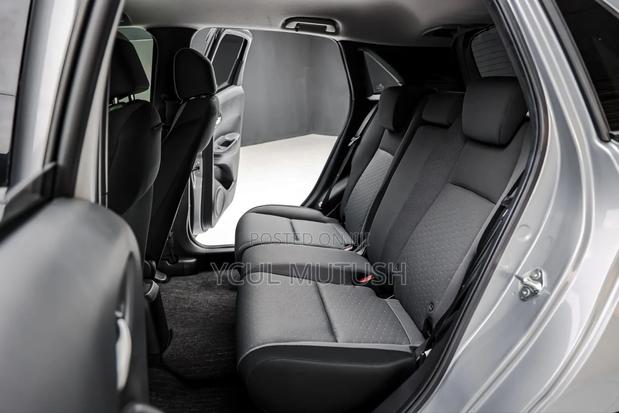 Honda Fit 2021 Silver