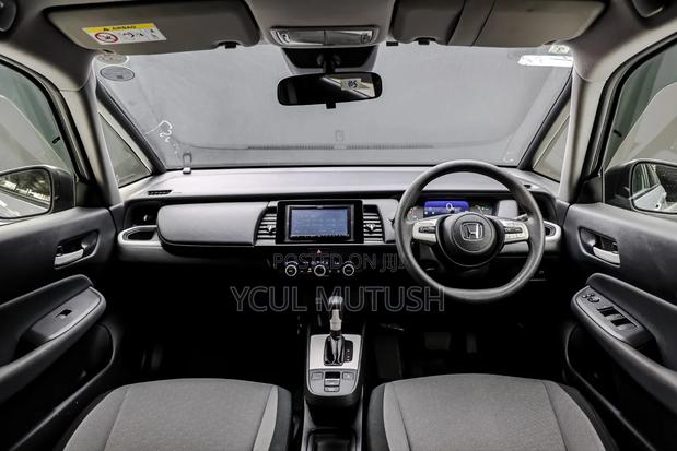 Honda Fit 2021 Silver