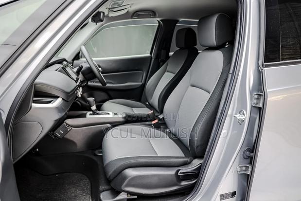 Honda Fit 2021 Silver