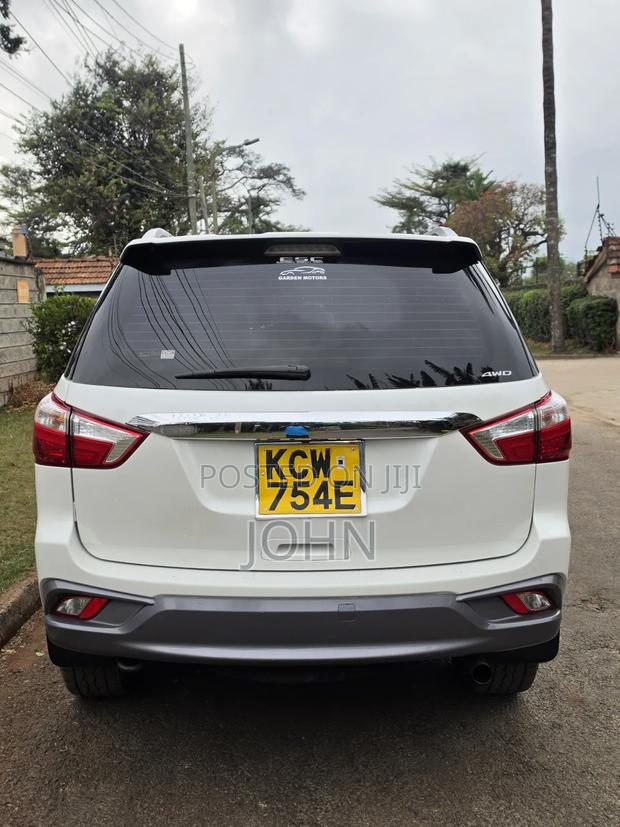 Isuzu MU-X 2.5 Ddi VGS 2018 Pearl