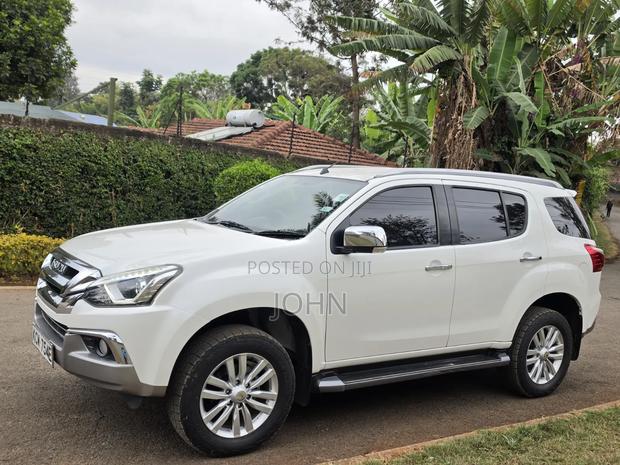 Isuzu MU-X 2.5 Ddi VGS 2018 Pearl