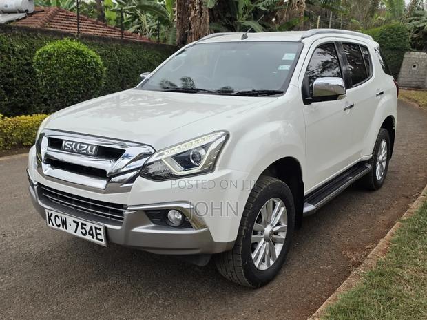 Isuzu MU-X 2.5 Ddi VGS 2018 Pearl