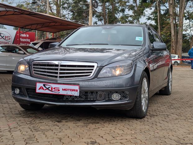 Mercedes-Benz C220 Classic 2010 Gray