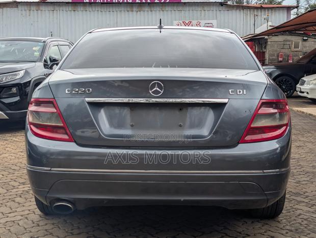 Mercedes-Benz C220 Classic 2010 Gray