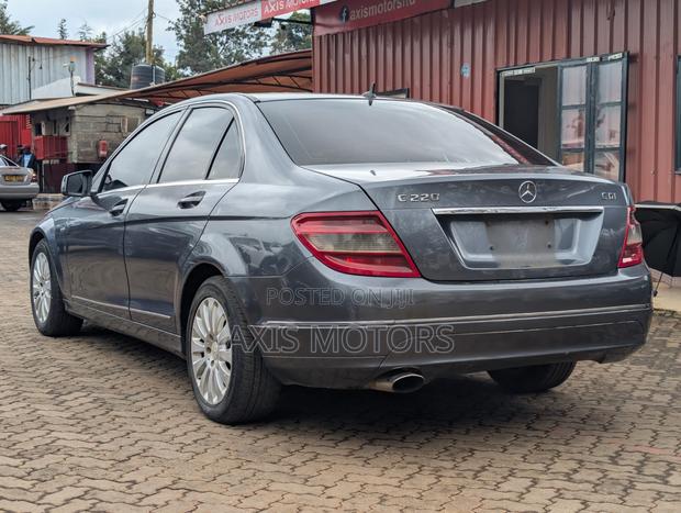 Mercedes-Benz C220 Classic 2010 Gray