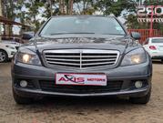 Mercedes-Benz C220 Classic 2010 Gray for sale