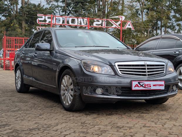 Mercedes-Benz C220 Classic 2010 Gray