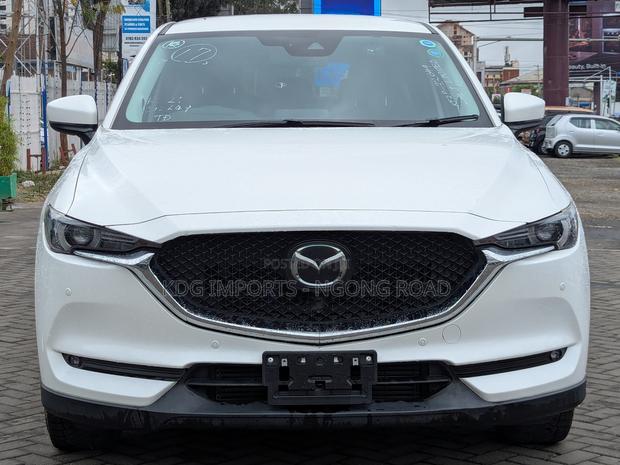 Mazda CX-5 2019 White