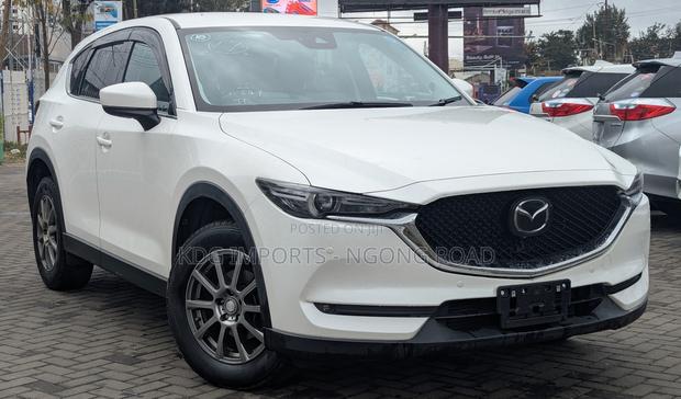 Mazda CX-5 2019 White