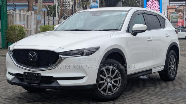 Mazda CX-5 2019 White