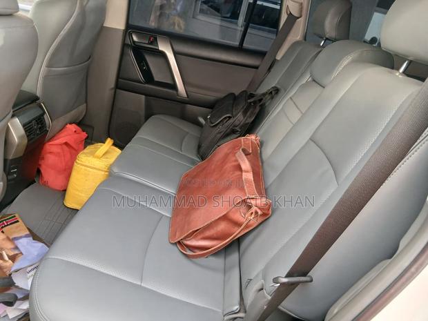 Toyota Land Cruiser Prado 2012 White
