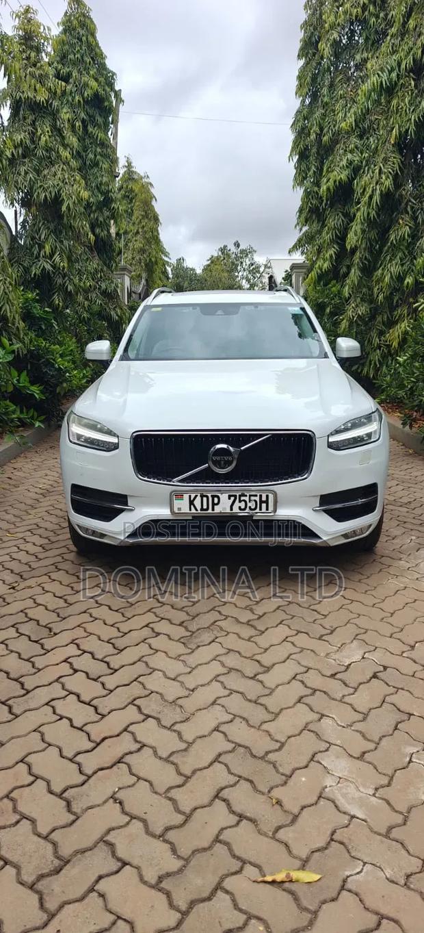 Volvo XC90 2015 White