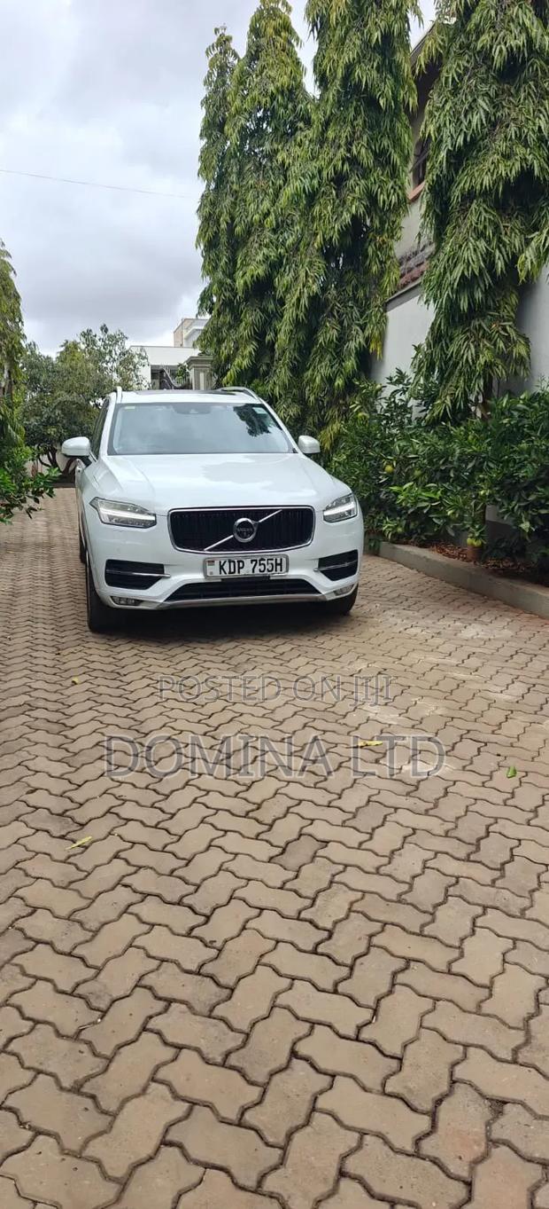 Volvo XC90 2015 White