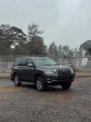 Toyota Land Cruiser Prado 3.0 190hp 2020 Gray for sale