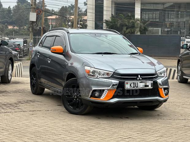 Mitsubishi RVR 2018 Gray