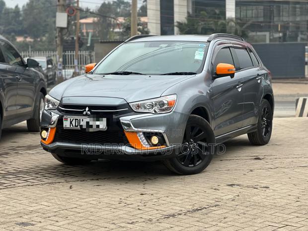 Mitsubishi RVR 2018 Gray