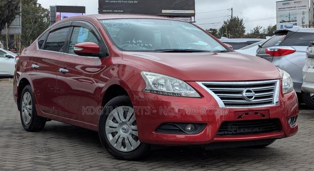 Nissan Sylphy 2019 Red