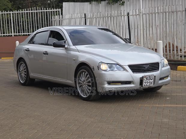 Toyota Mark X 2007 Silver