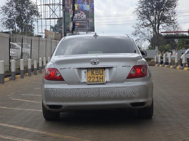 Toyota Mark X 2007 Silver