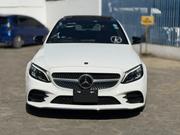 Mercedes-Benz C200 2019 White for sale