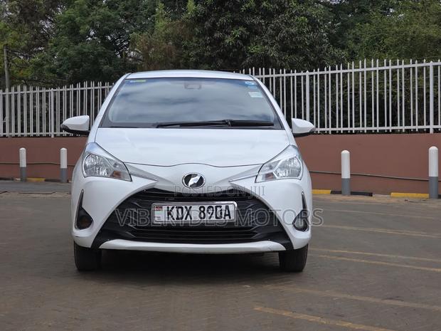 Toyota Vitz 2019 White
