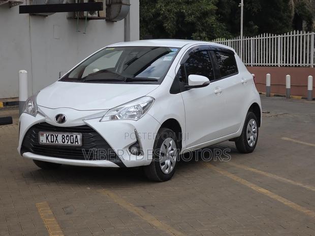 Toyota Vitz 2019 White