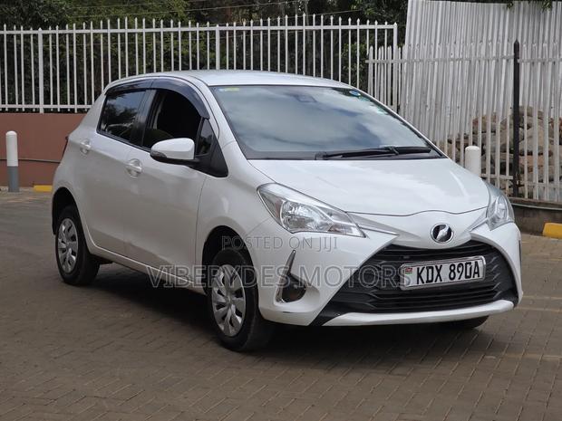 Toyota Vitz 2019 White