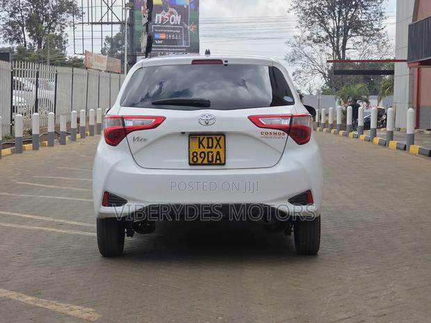 Toyota Vitz 2019 White