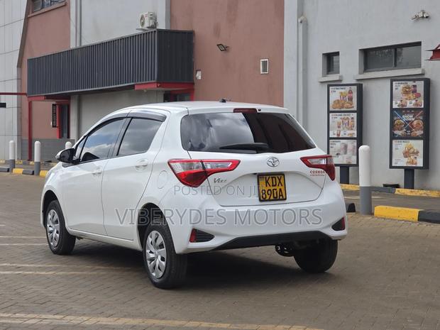 Toyota Vitz 2019 White