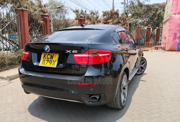 BMW X6 2012 Black
