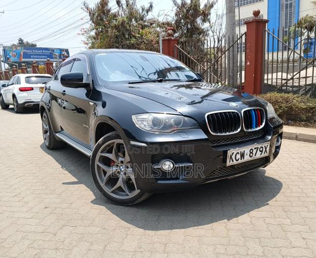BMW X6 2012 Black