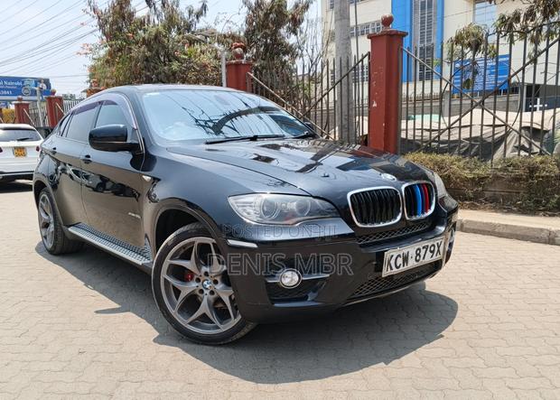 BMW X6 2012 Black