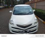 Toyota Ractis 2008 White for sale
