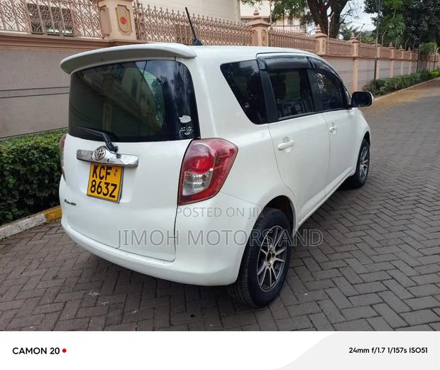 Toyota Ractis 2008 White