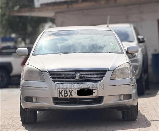 Toyota Premio 2007 Silver