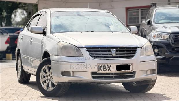 Toyota Premio 2007 Silver