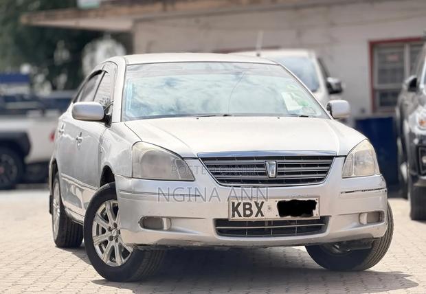 Toyota Premio 2007 Silver