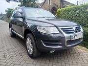 Volkswagen Touareg 3.6 V6 2007 Gray for sale