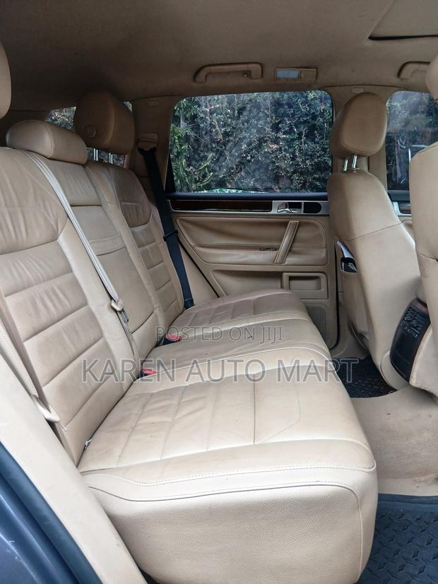 Volkswagen Touareg 3.6 V6 2007 Gray