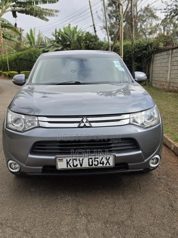 Mitsubishi Outlander Sport SE 2012 Gray
