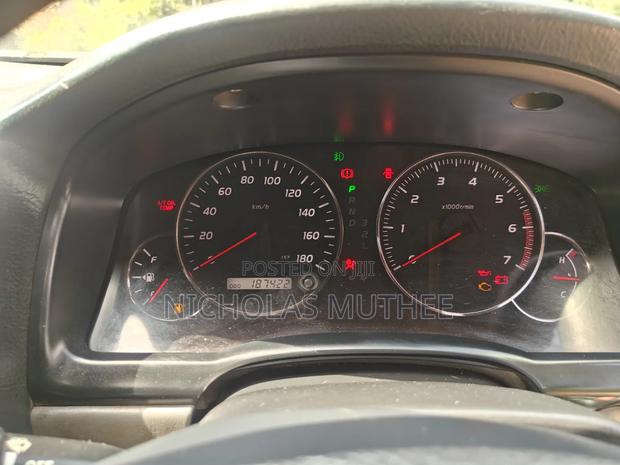 Toyota Land Cruiser Prado 2009 Black