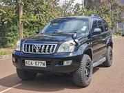 Toyota Land Cruiser Prado 2009 Black for sale