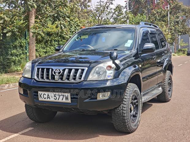 Toyota Land Cruiser Prado 2009 Black