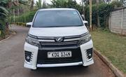 Toyota Voxy 2017 White for sale