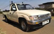 Toyota Hilux 2007 Beige for sale