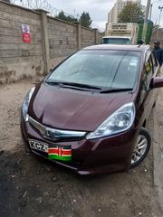 Honda Fit 2013 Burgundy for sale