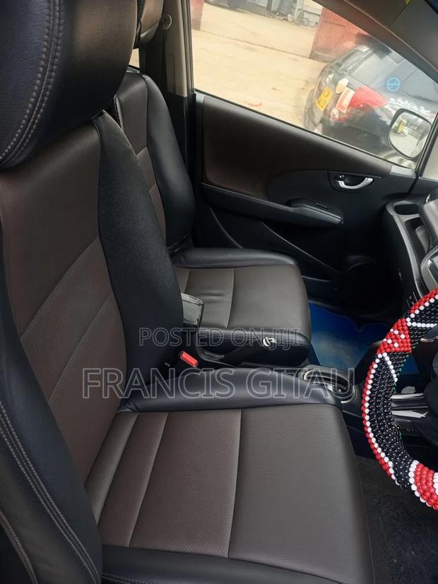 Honda Fit 2013 Burgundy