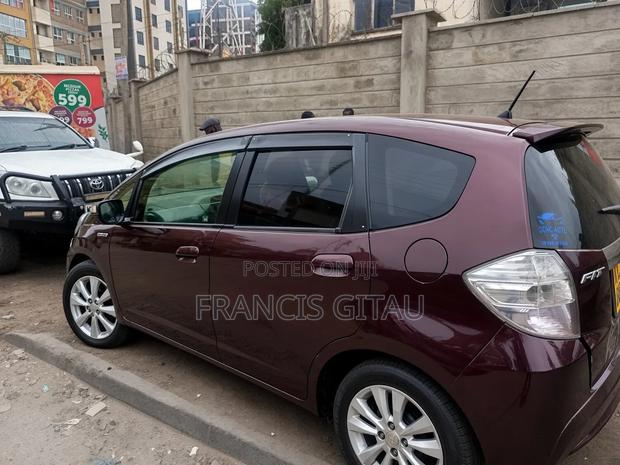 Honda Fit 2013 Burgundy