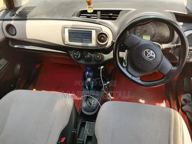 Toyota Vitz 2013 Black