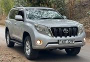 Toyota Land Cruiser Prado 2013 Silver for sale